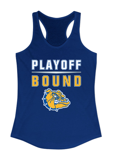 Princeton Bulldogs Playoff Bound Women's Tank Top