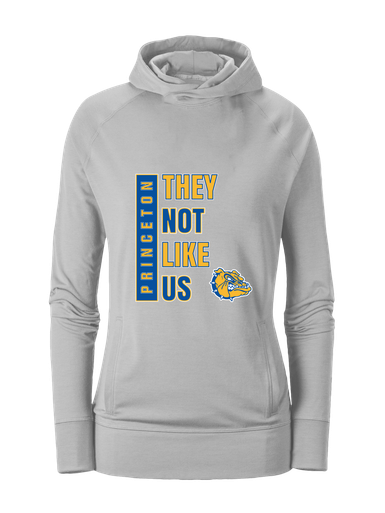 Princeton Bulldogs They Not Like Us #1 Women's Hoodie