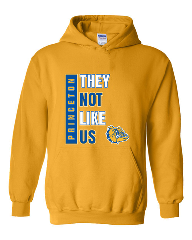 Princeton Bulldogs They Not Like Us #1 Men's Hoodie