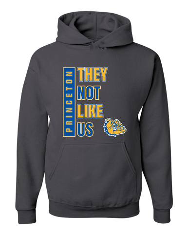 Princeton Bulldogs They Not Like Us #1 Men's Premium Hoodie