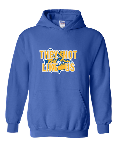 Princeton Bulldogs They Not Like Us #2 Men's Hoodie