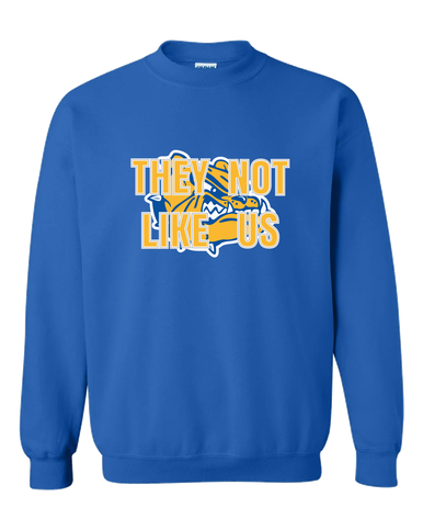 Princeton Bulldogs They Not Like Us #2 Men's Sweatshirt