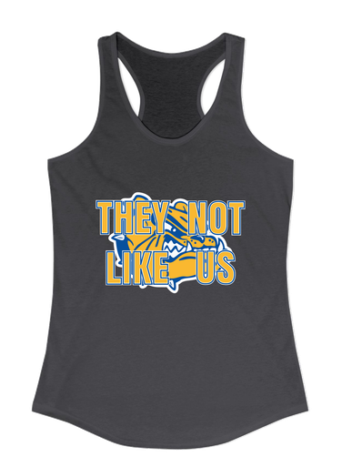 Princeton Bulldogs They Not Like Us #2 Women's Tank Top