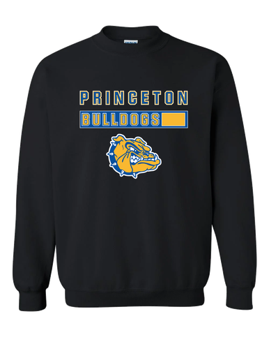 Princeton Bulldogs Mascot #7 Men's Sweatshirt