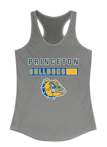 Princeton Bulldogs Mascot #7 Women's Tank Top