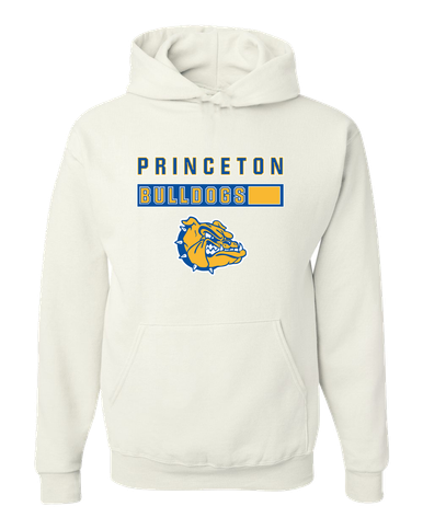 Princeton Bulldogs Mascot #7 Men's Premium Hoodie