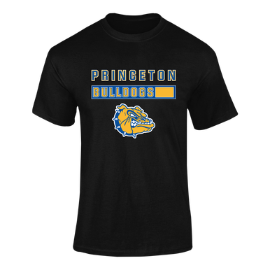 Princeton Bulldogs Mascot #7 Men's SS T-Shirt