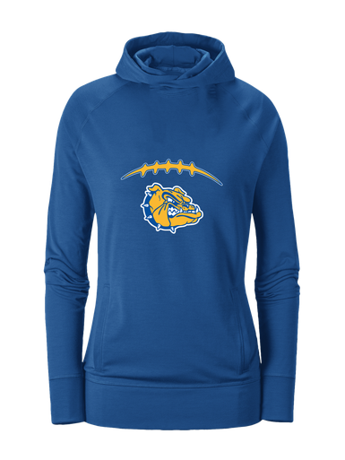 Princeton Bulldogs Football #2 Women's Hoodie