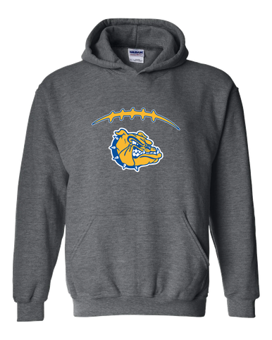 Princeton Bulldogs Football #2 Men's Hoodie