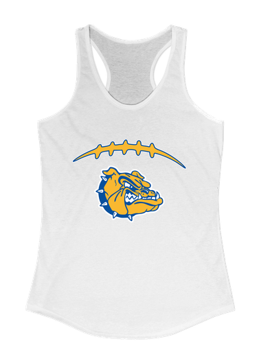 Princeton Bulldogs Football #2 Women's Tank Top