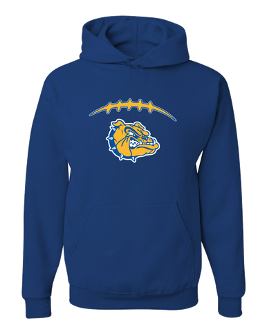 Princeton Bulldogs Football #2 Men's Premium Hoodie