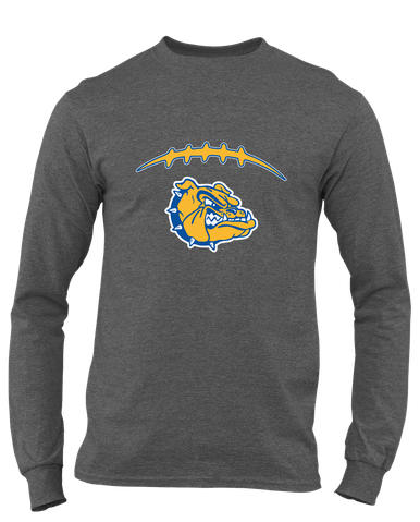 Princeton Bulldogs Football #2 Men's LS T-Shirt