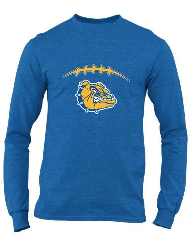 Princeton Bulldogs Football #2 Men's Premium LS T-Shirt