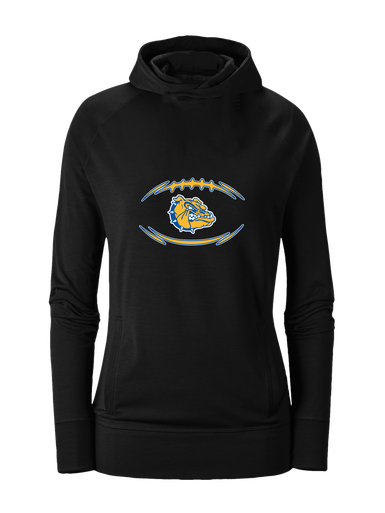 Princeton Bulldogs Football #3 Women's Hoodie
