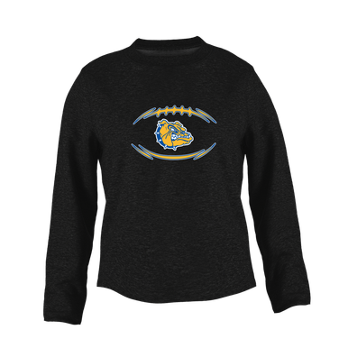 Princeton Bulldogs Football #3 Women's Sweatshirt
