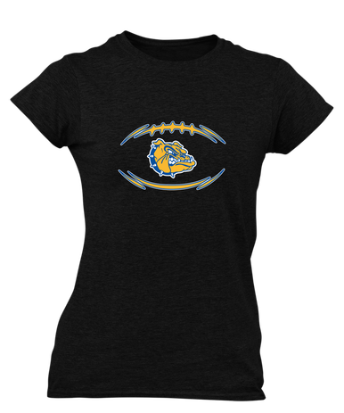 Princeton Bulldogs Football #3 Women's SS T-Shirt