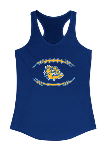 Princeton Bulldogs Football #3 Women's Tank Top