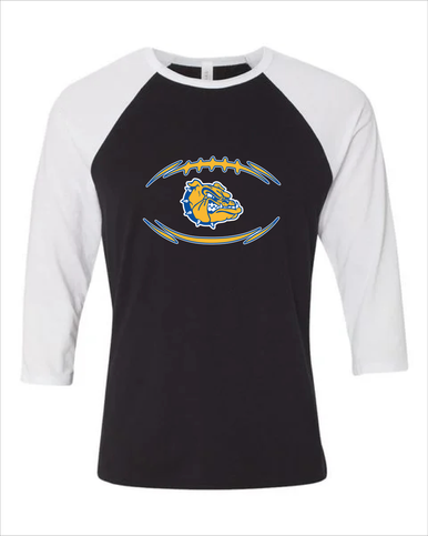 Princeton Bulldogs Football #3 Men's Baseball T-Shirt
