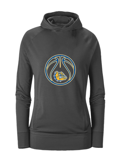 Princeton Bulldogs Basketball #2 Women's Hoodie
