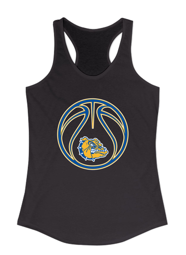 Princeton Bulldogs Basketball #2 Women's Tank Top