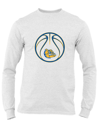 Princeton Bulldogs Basketball #2 Men's LS T-Shirt