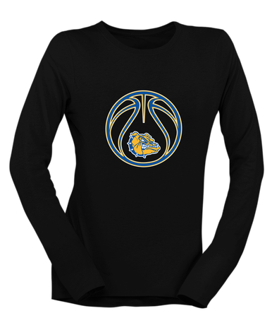 Princeton Bulldogs Basketball #2 Women's Premium LS T-Shirt
