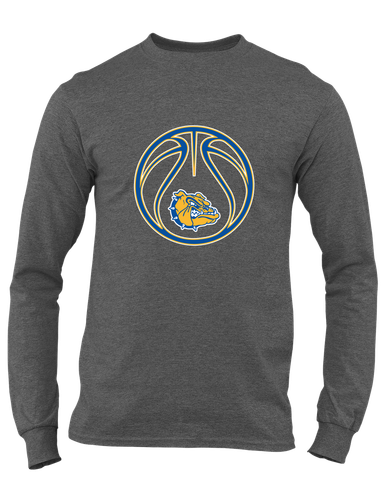 Princeton Bulldogs Basketball #2 Men's Premium LS T-Shirt