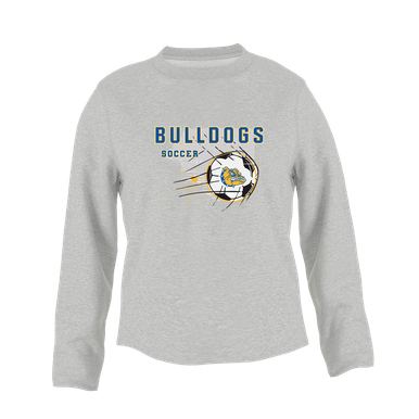 Princeton Bulldogs Soccer #2 Women's Sweatshirt