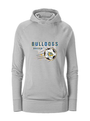 Princeton Bulldogs Soccer #2 Women's Hoodie