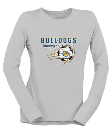 Princeton Bulldogs Soccer #2 Women's LS T-Shirt