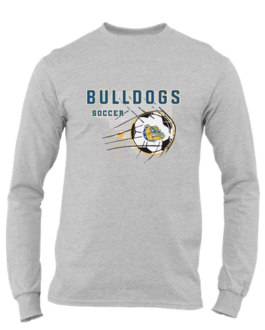 Princeton Bulldogs Soccer #2 Men's Premium LS T-Shirt