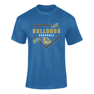 Princeton Bulldogs Baseball #2 Men's Premium SS T-Shirt