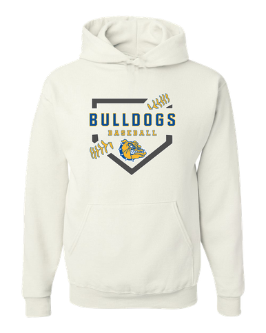 Princeton Bulldogs Baseball #2 Men's Premium Hoodie