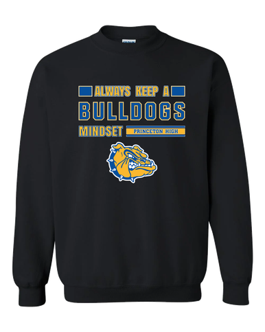 Princeton Bulldogs Mindset Men's Sweatshirt