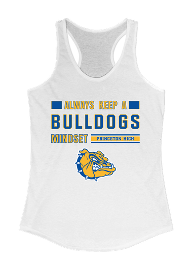 Princeton Bulldogs Mindset Women's Tank Top