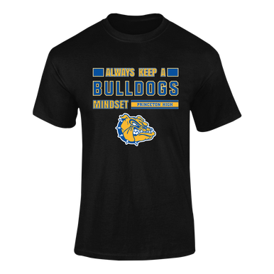 Princeton Bulldogs Mindset Men's Premium SS T-Shirt