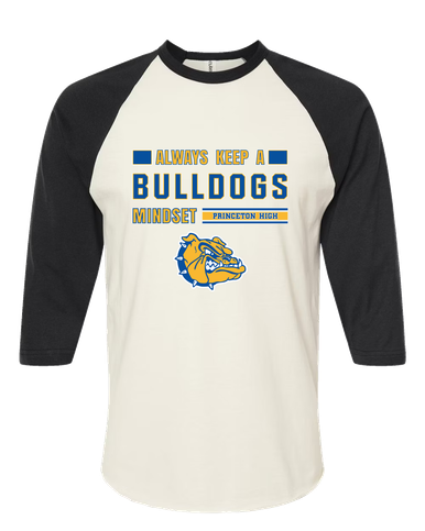 Princeton Bulldogs Mindset Women's Baseball T-Shirt
