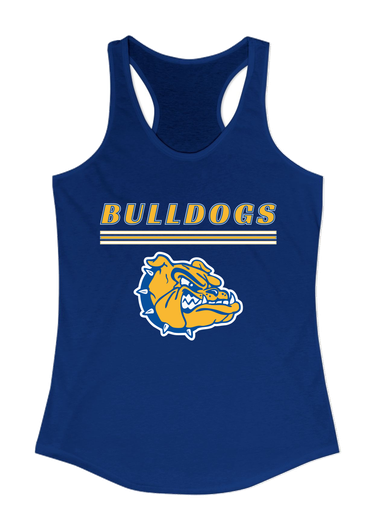 Princeton Bulldogs Mascot #8 Women's Tank Top