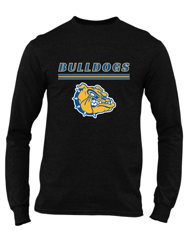 Princeton Bulldogs Mascot #8 Men's Premium LS T-Shirt