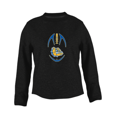 Princeton Bulldogs Football #4 Women's Sweatshirt