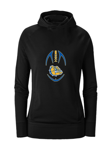 Princeton Bulldogs Football #4 Women's Hoodie