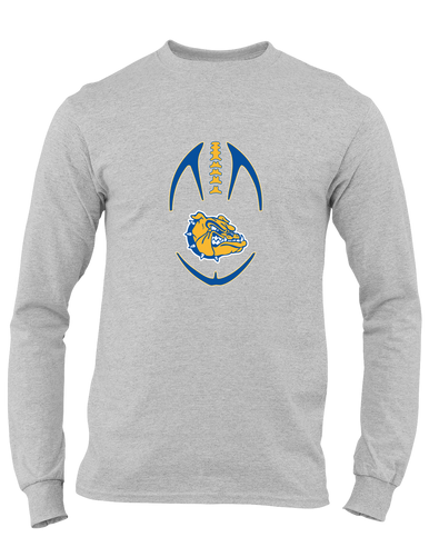 Princeton Bulldogs Football #4 Men's LS T-Shirt
