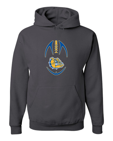 Princeton Bulldogs Football #4 Men's Premium Hoodie