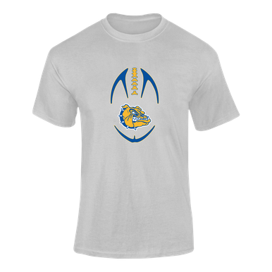 Princeton Bulldogs Football #4 Men's Premium SS T-Shirt