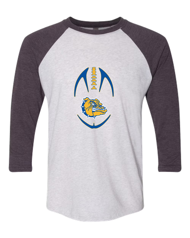 Princeton Bulldogs Football #4 Men's Baseball T-Shirt