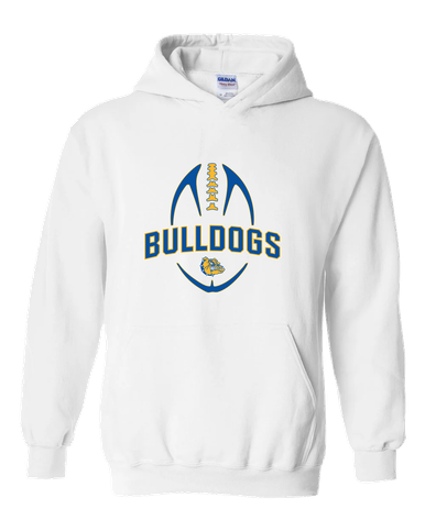 Princeton Bulldogs Football #5 Men's Hoodie
