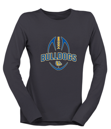 Princeton Bulldogs Football #5 Women's Premium LS T-Shirt