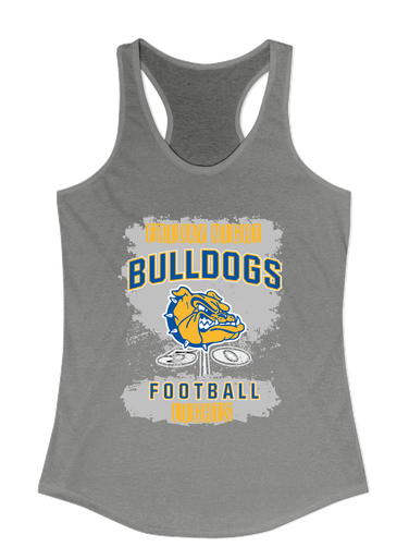Princeton Bulldogs Football #6 Women's Tank Top