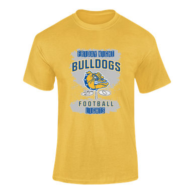 Princeton Bulldogs Football #6 Men's SS T-Shirt