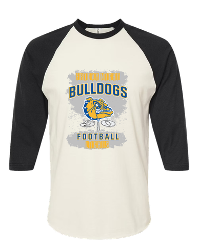 Princeton Bulldogs Football #6 Men's Baseball T-Shirt